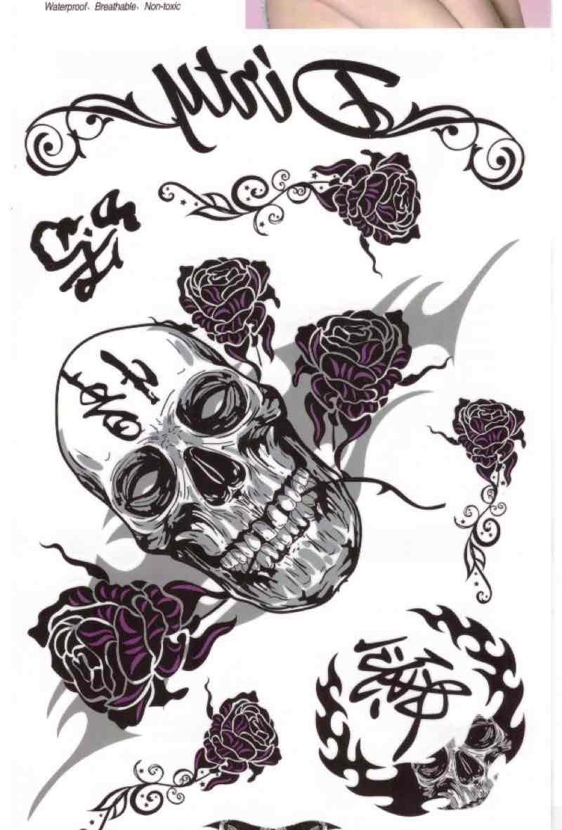 Grossiste Z. Emilie - Tatouage temporaire