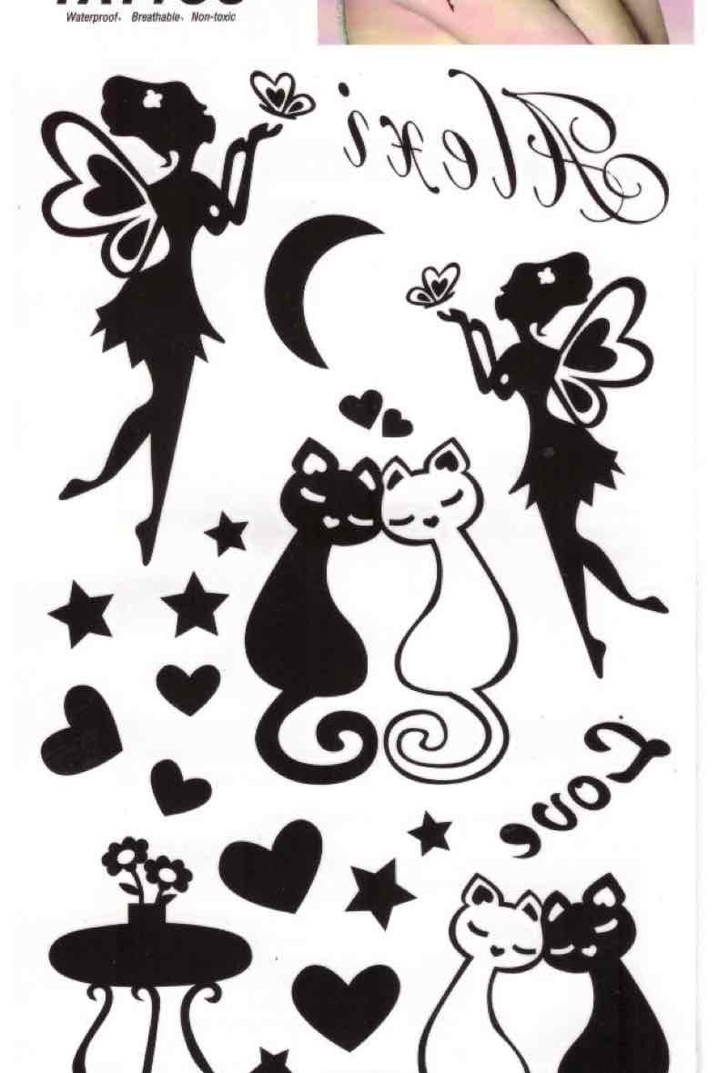 Grossiste Z. Emilie - Tatouage temporaire