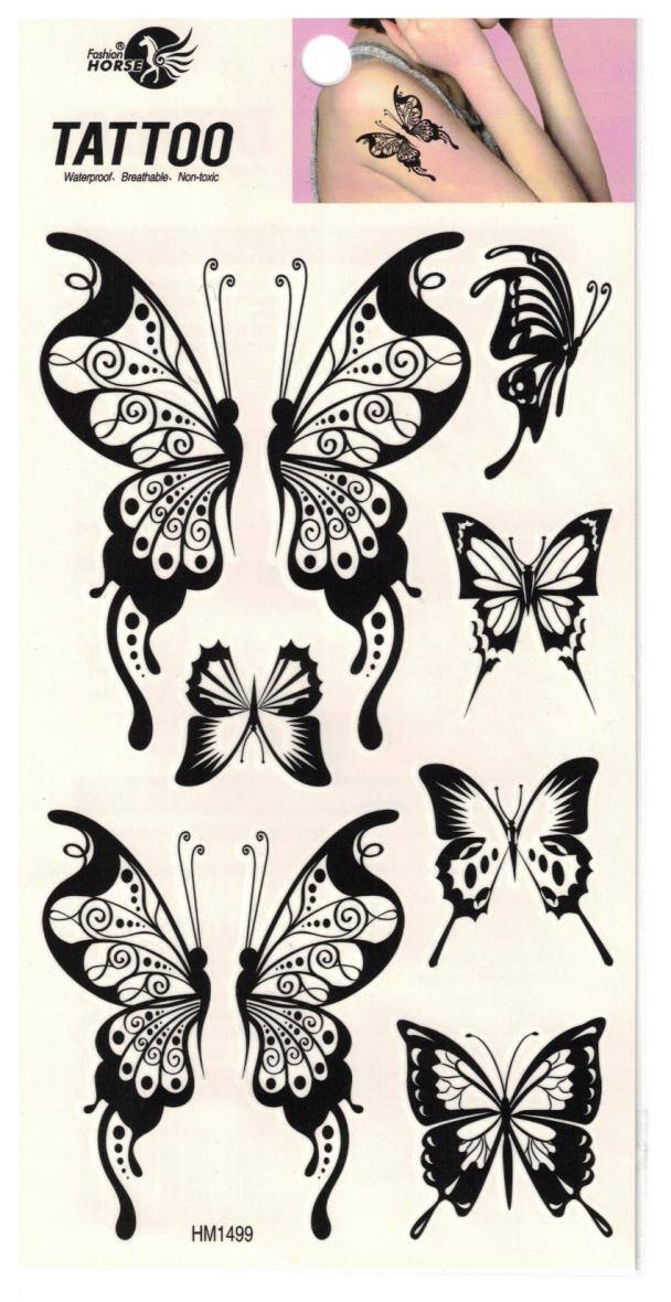 Grossiste Z. Emilie - Tatouage temporaire