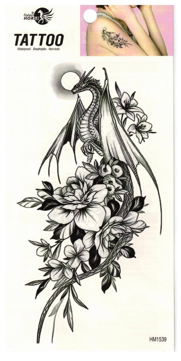 Grossiste Z. Emilie - Tatouage temporaire