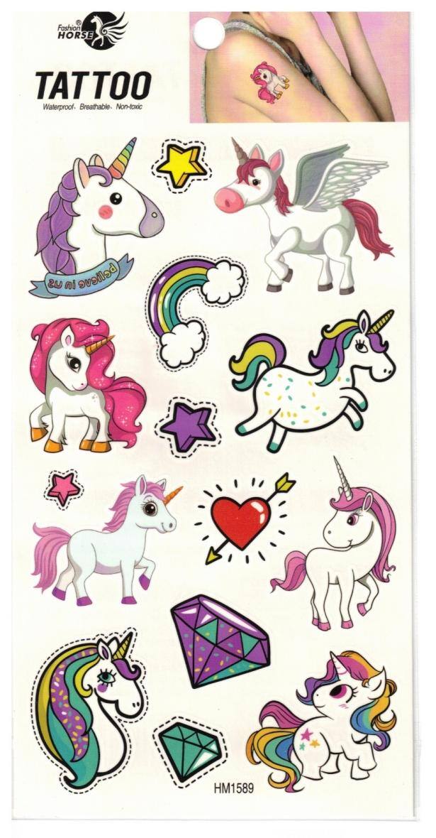 Wholesaler Z. Emilie - Temporary tattoo