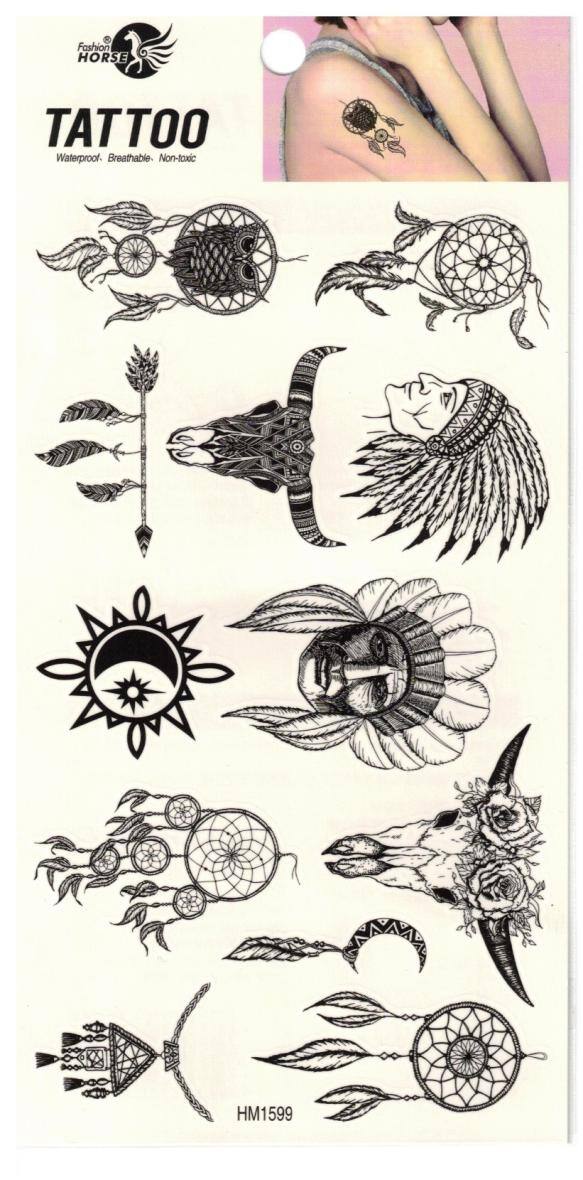 Grossiste Z. Emilie - Tatouage temporaire