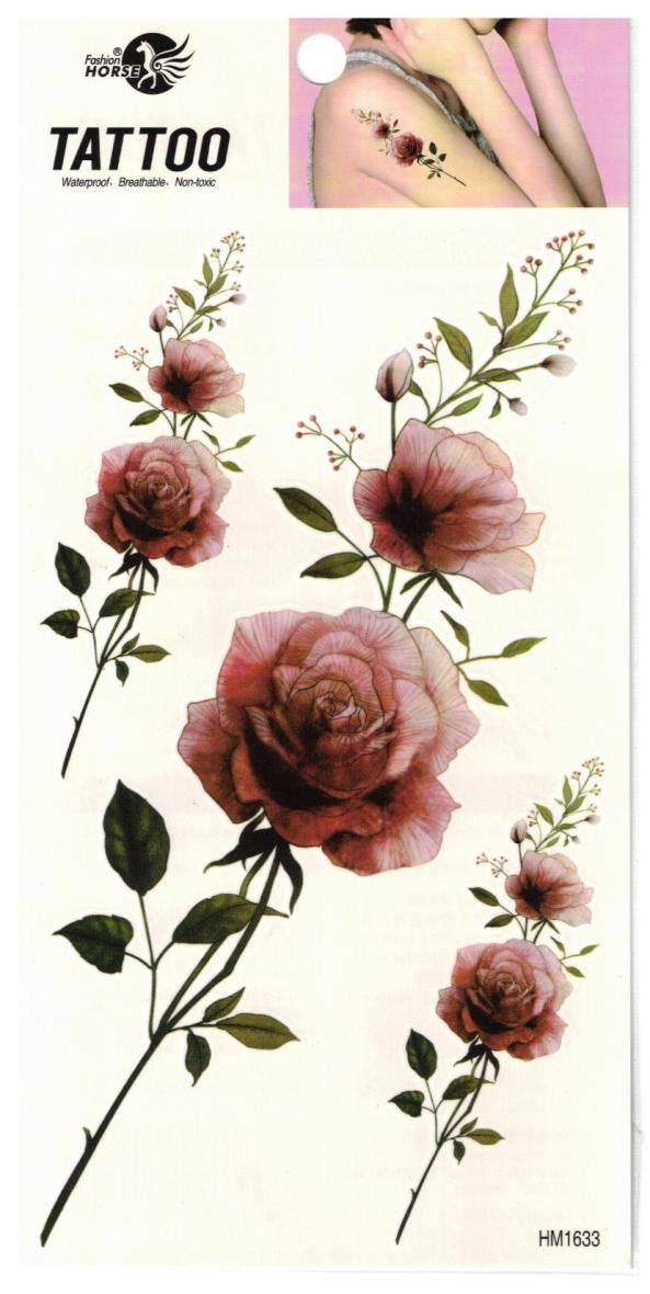 Wholesaler Z. Emilie - Temporary tattoo