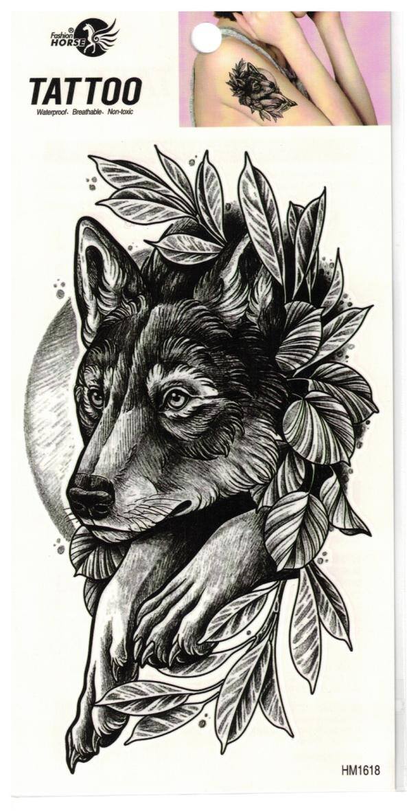 Großhändler Z. Emilie - abwaschbares Tattoo