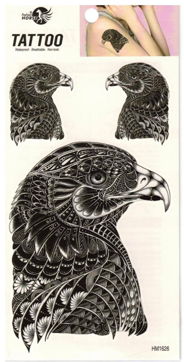 Großhändler Z. Emilie - abwaschbares Tattoo