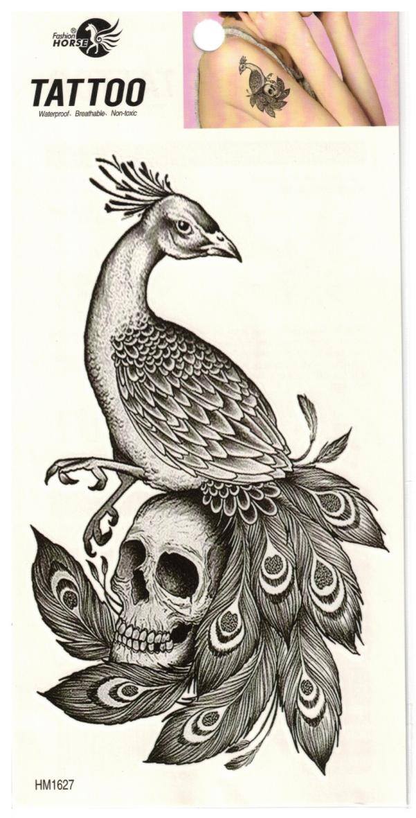 Großhändler Z. Emilie - abwaschbares Tattoo