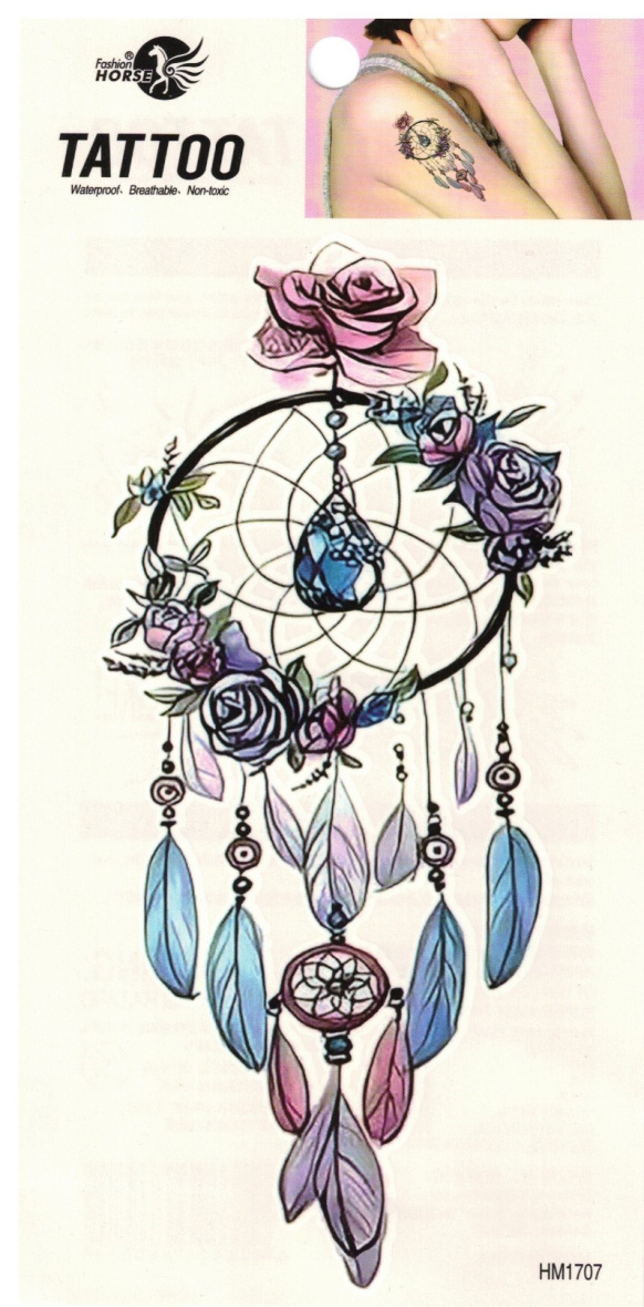 Wholesaler Z. Emilie - Temporary tattoo