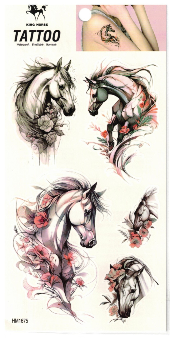 Wholesaler Z. Emilie - Temporary tattoo