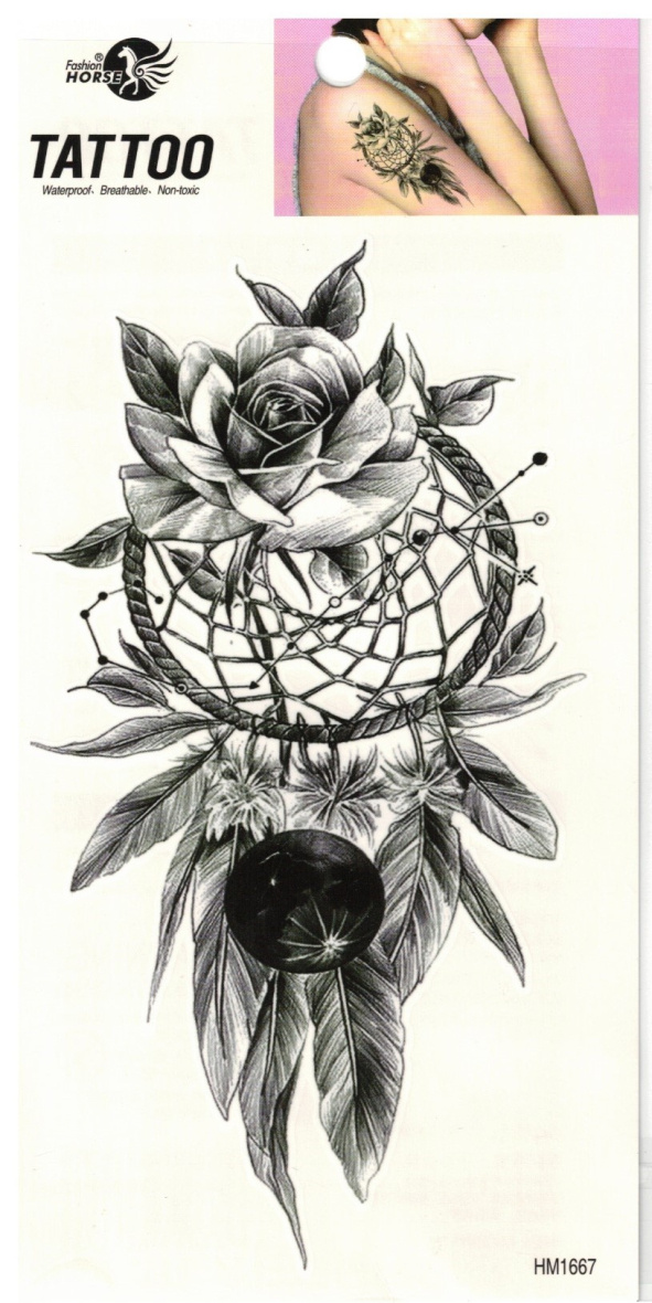 Wholesaler Z. Emilie - Temporary tattoo