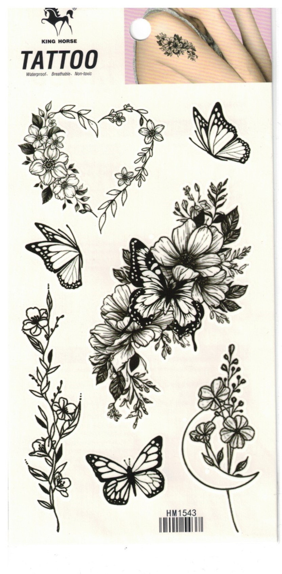 Grossista Z. Emilie - Tatuaggio temporaneo