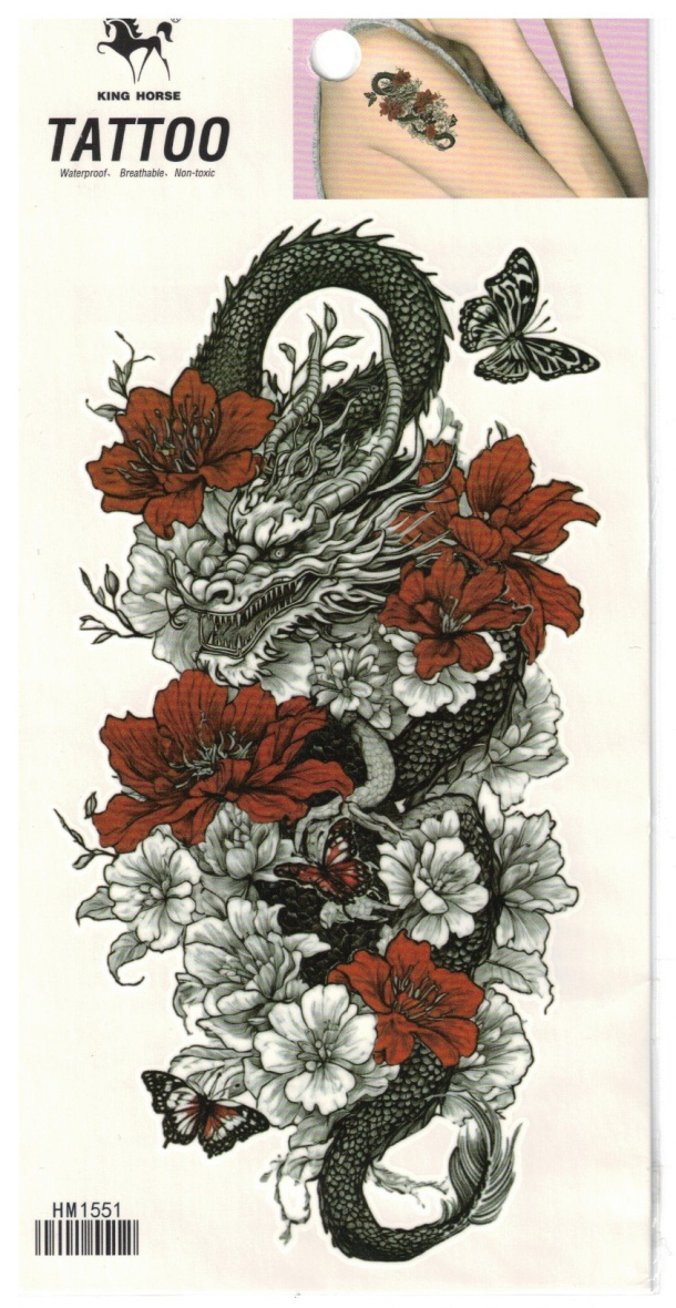 Mayorista Z. Emilie - Tatuaje temporal