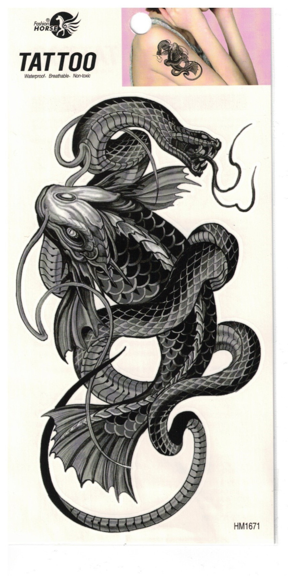 Mayorista Z. Emilie - Tatuaje temporal