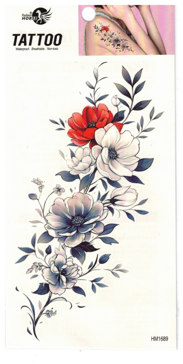 Grossista Z. Emilie - Tatuaggio temporaneo