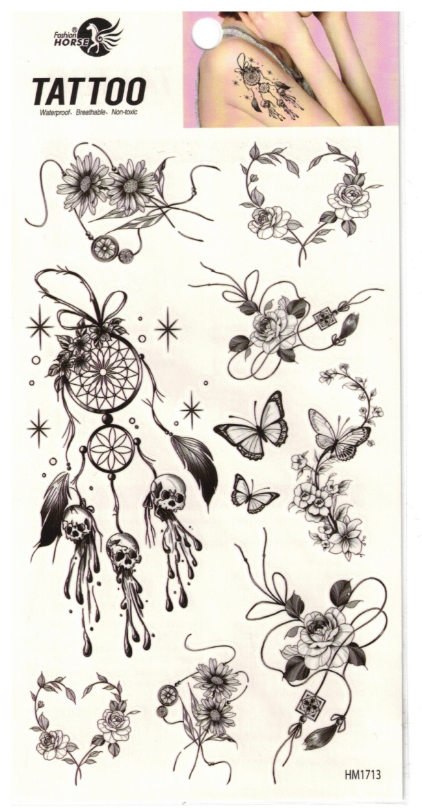 Grossista Z. Emilie - Tatuaggio temporaneo