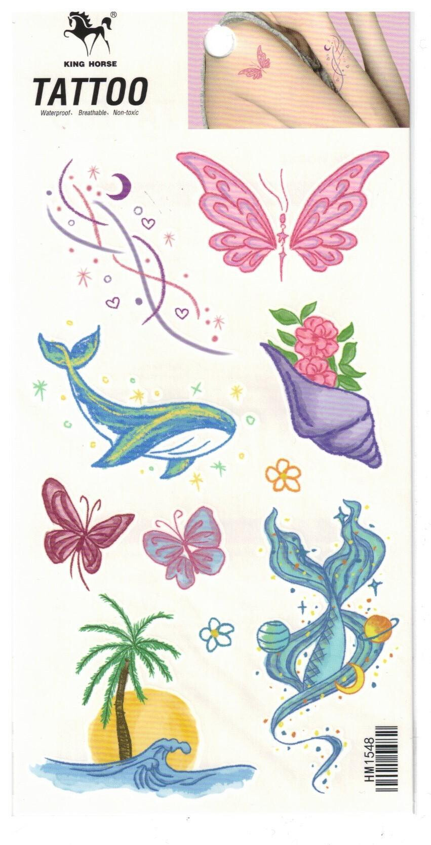 Grossiste Z. Emilie - Tatouage temporaire