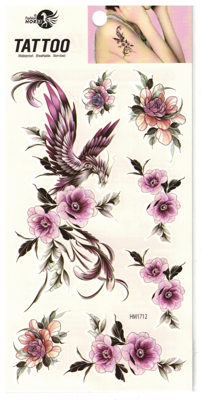 Grossista Z. Emilie - Tatuaggio temporaneo