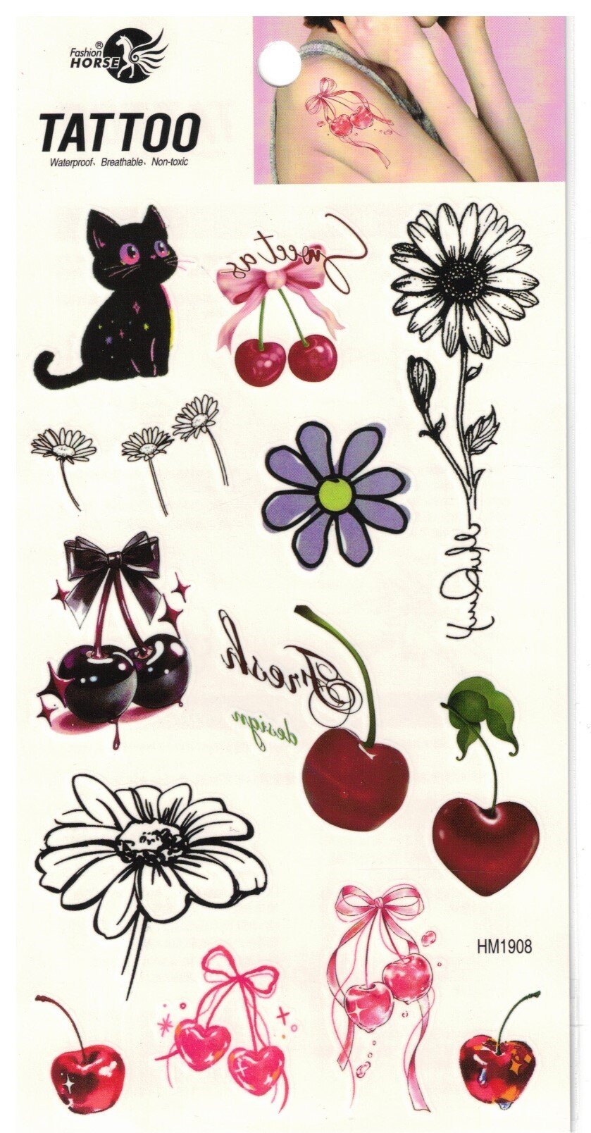 Wholesaler Z. Emilie - Temporary tattoo