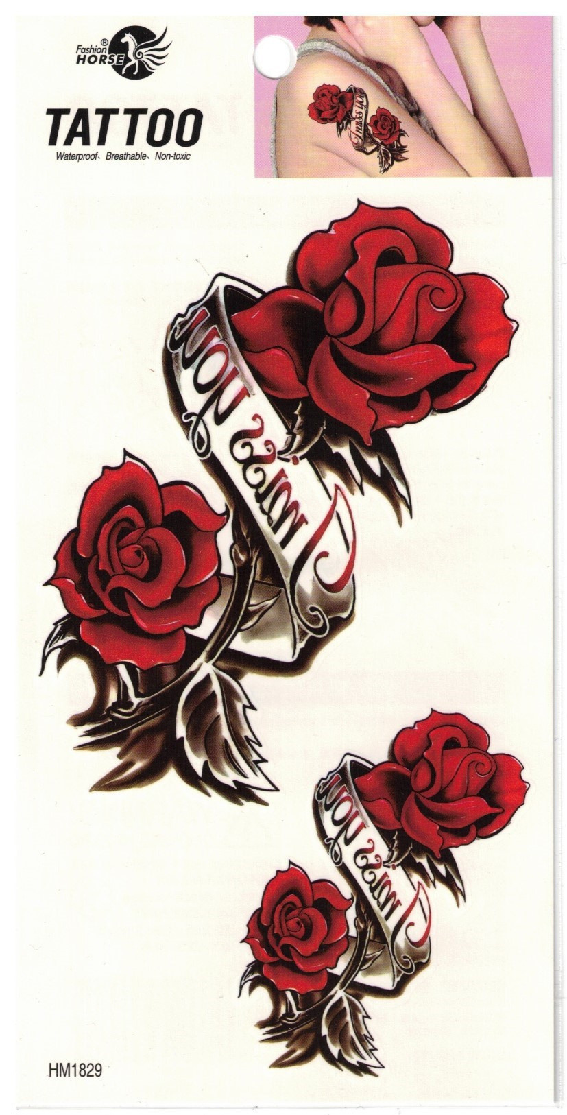 Grossiste Z. Emilie - Tatouage temporaire