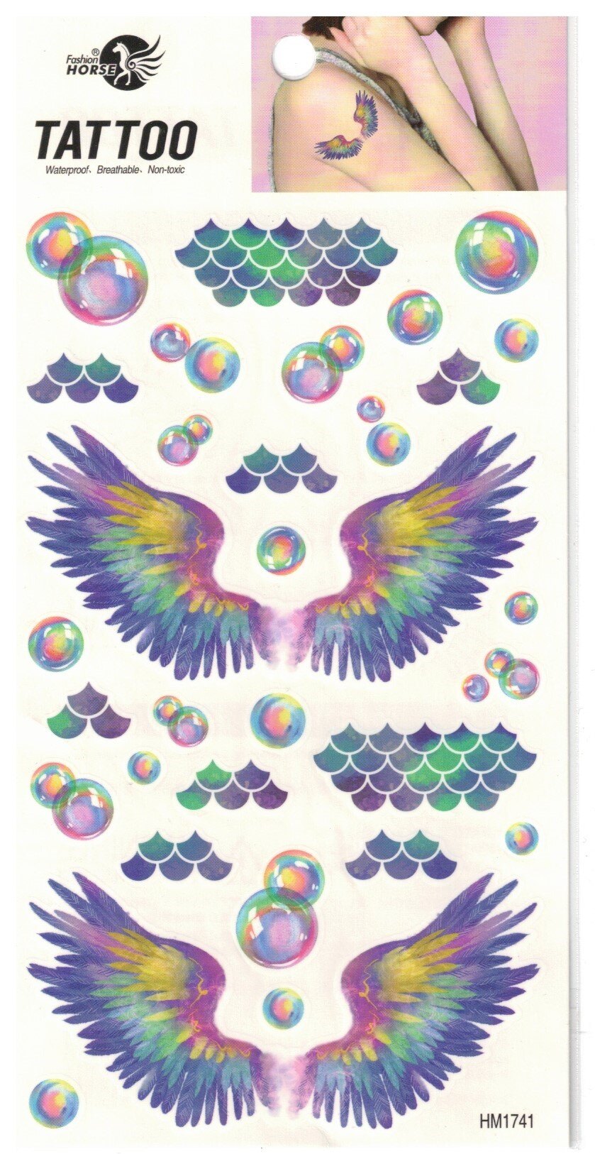 Wholesaler Z. Emilie - Temporary tattoo