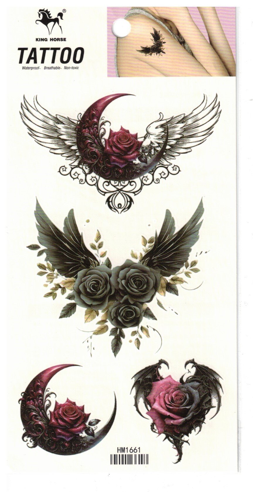 Wholesaler Z. Emilie - Temporary tattoo