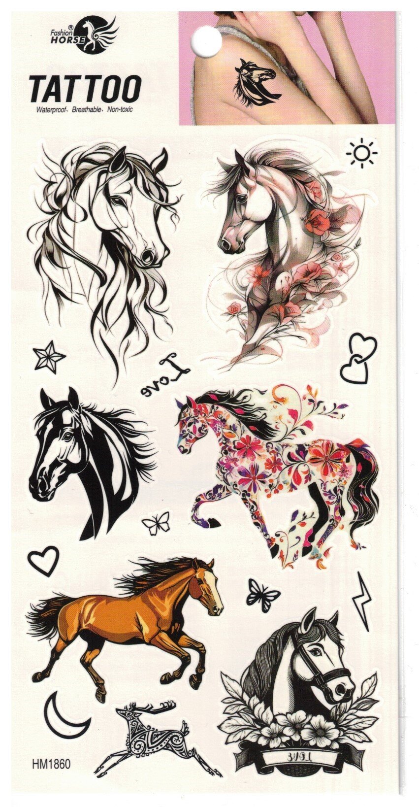 Wholesaler Z. Emilie - Temporary tattoo