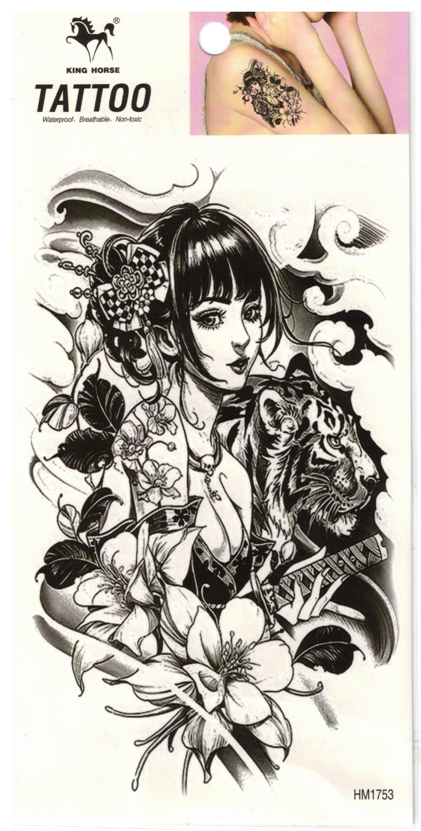 Grossiste Z. Emilie - Tatouage temporaire