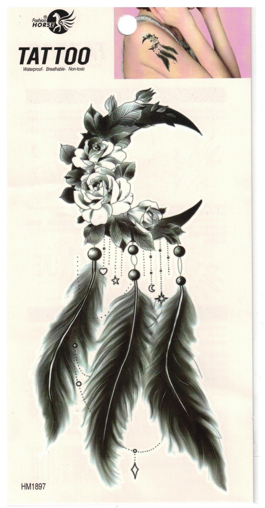 Grossista Z. Emilie - Tatuaggio temporaneo