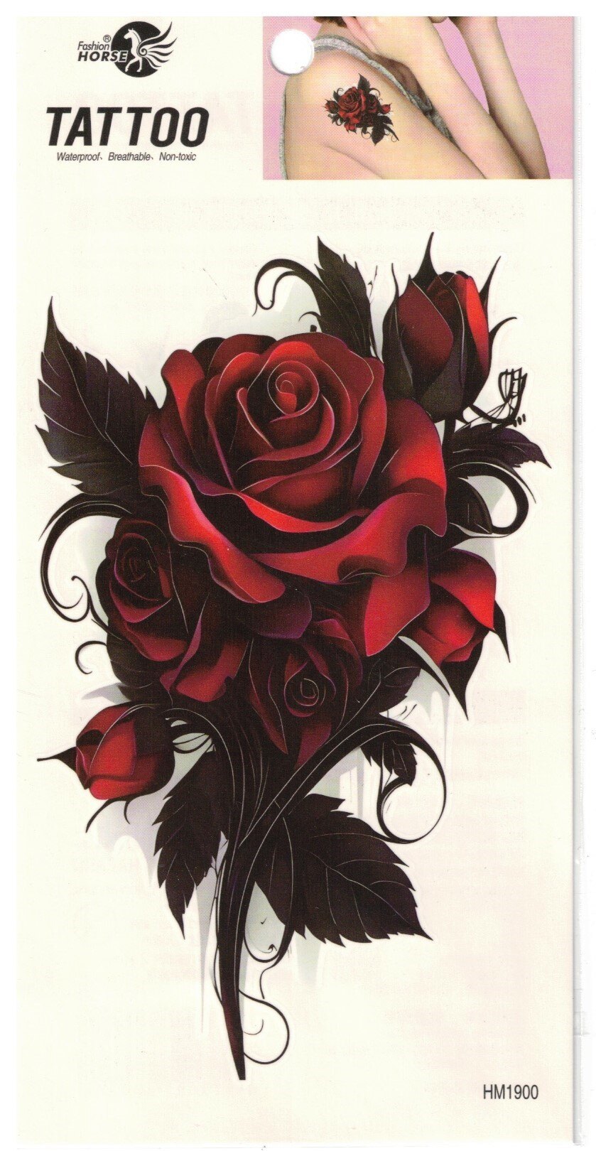 Wholesaler Z. Emilie - Temporary tattoo