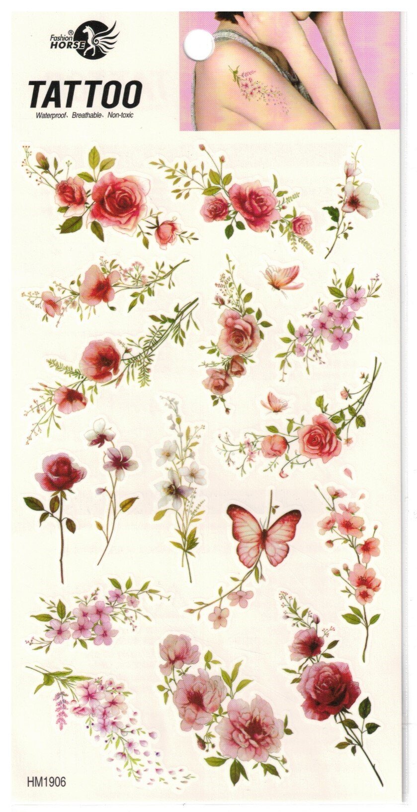 Wholesaler Z. Emilie - Temporary tattoo