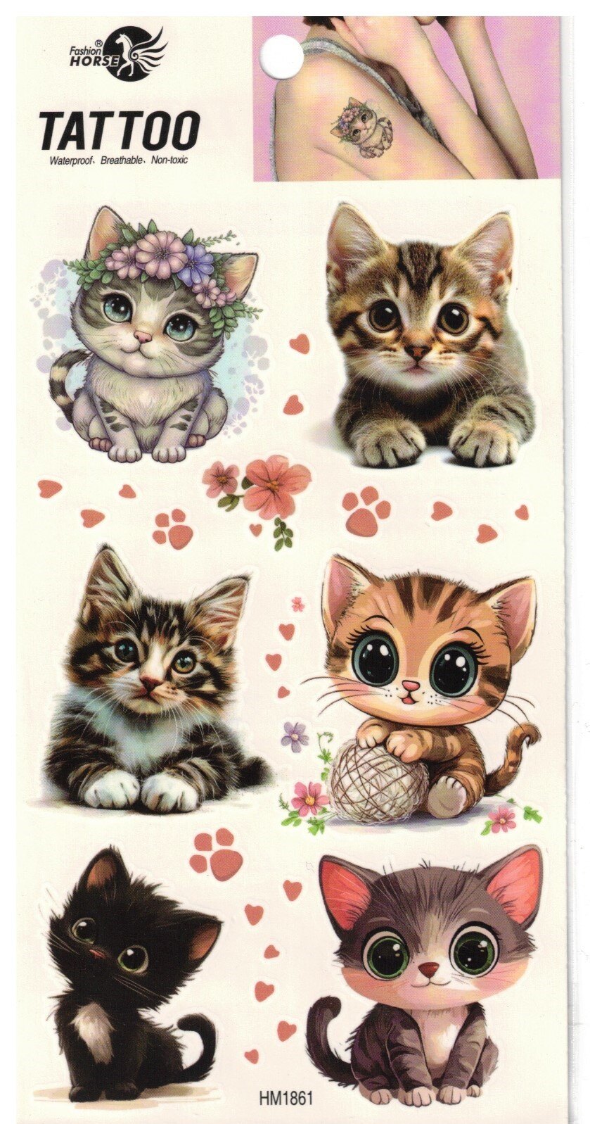 Wholesaler Z. Emilie - Temporary tattoo