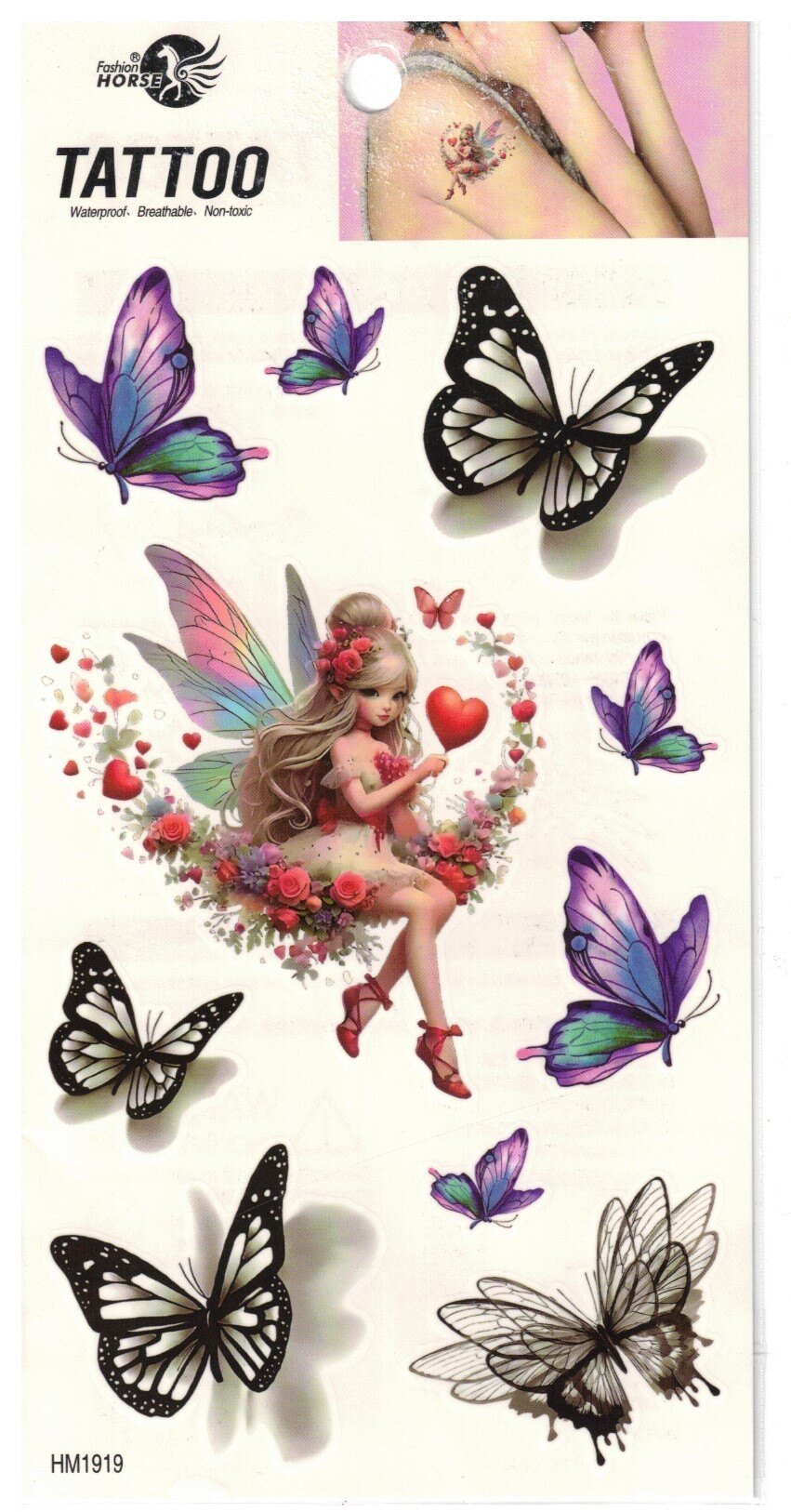 Wholesaler Z. Emilie - Temporary tattoo