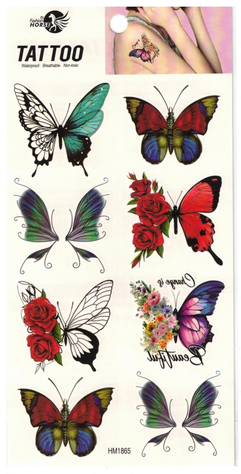 Wholesaler Z. Emilie - Temporary tattoo