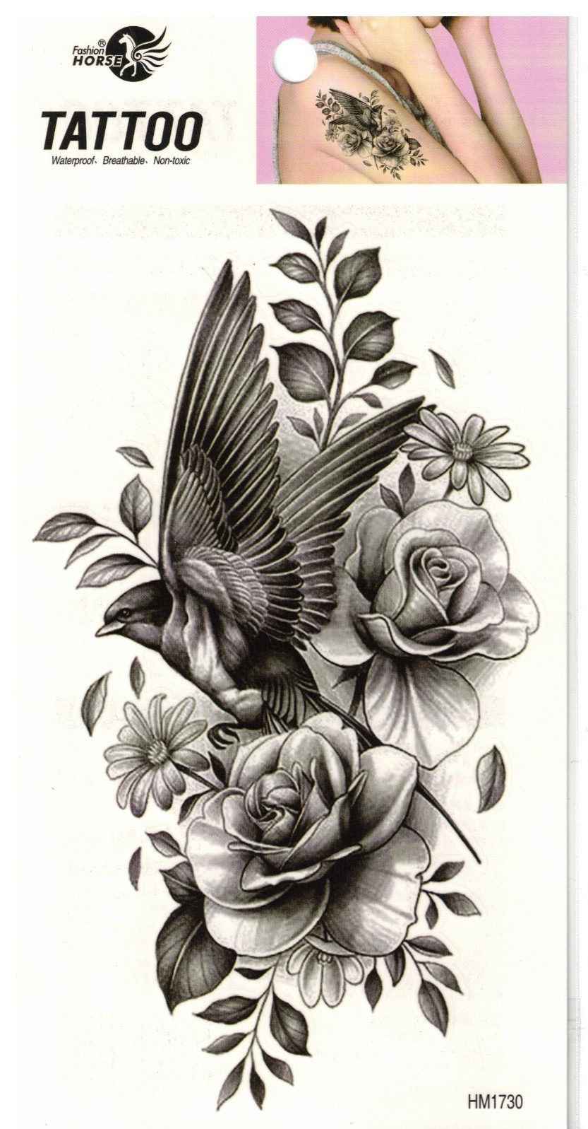 Grossiste Z. Emilie - Tatouage temporaire