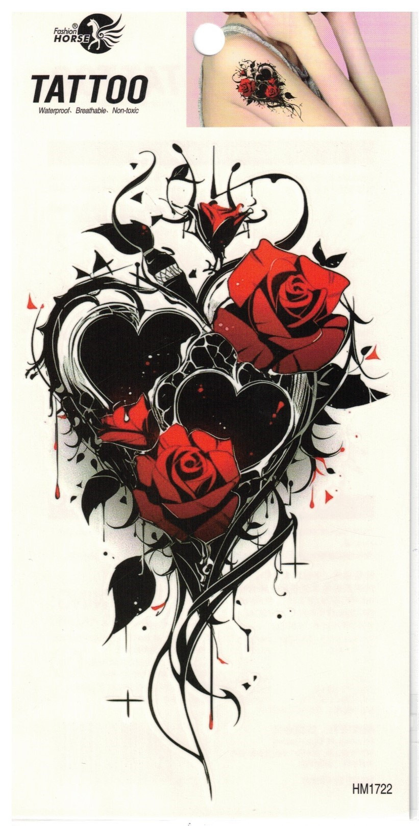 Grossiste Z. Emilie - Tatouage temporaire