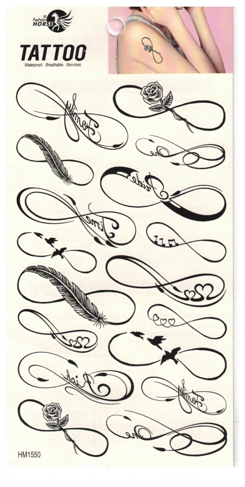 Wholesaler Z. Emilie - Temporary tattoo