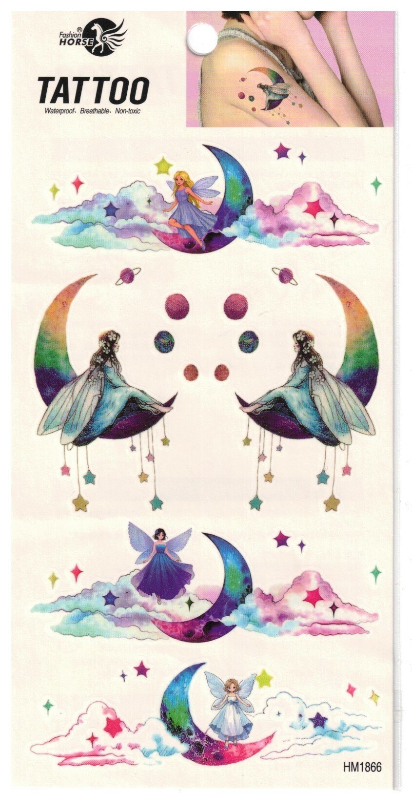 Wholesaler Z. Emilie - Temporary tattoo