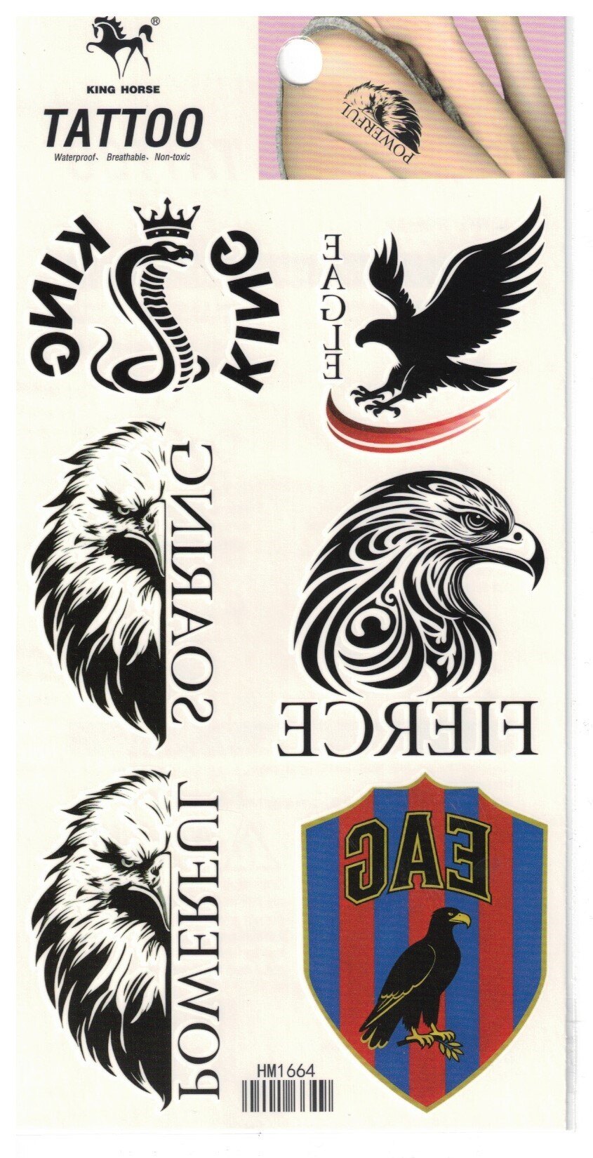 Wholesaler Z. Emilie - Temporary tattoo