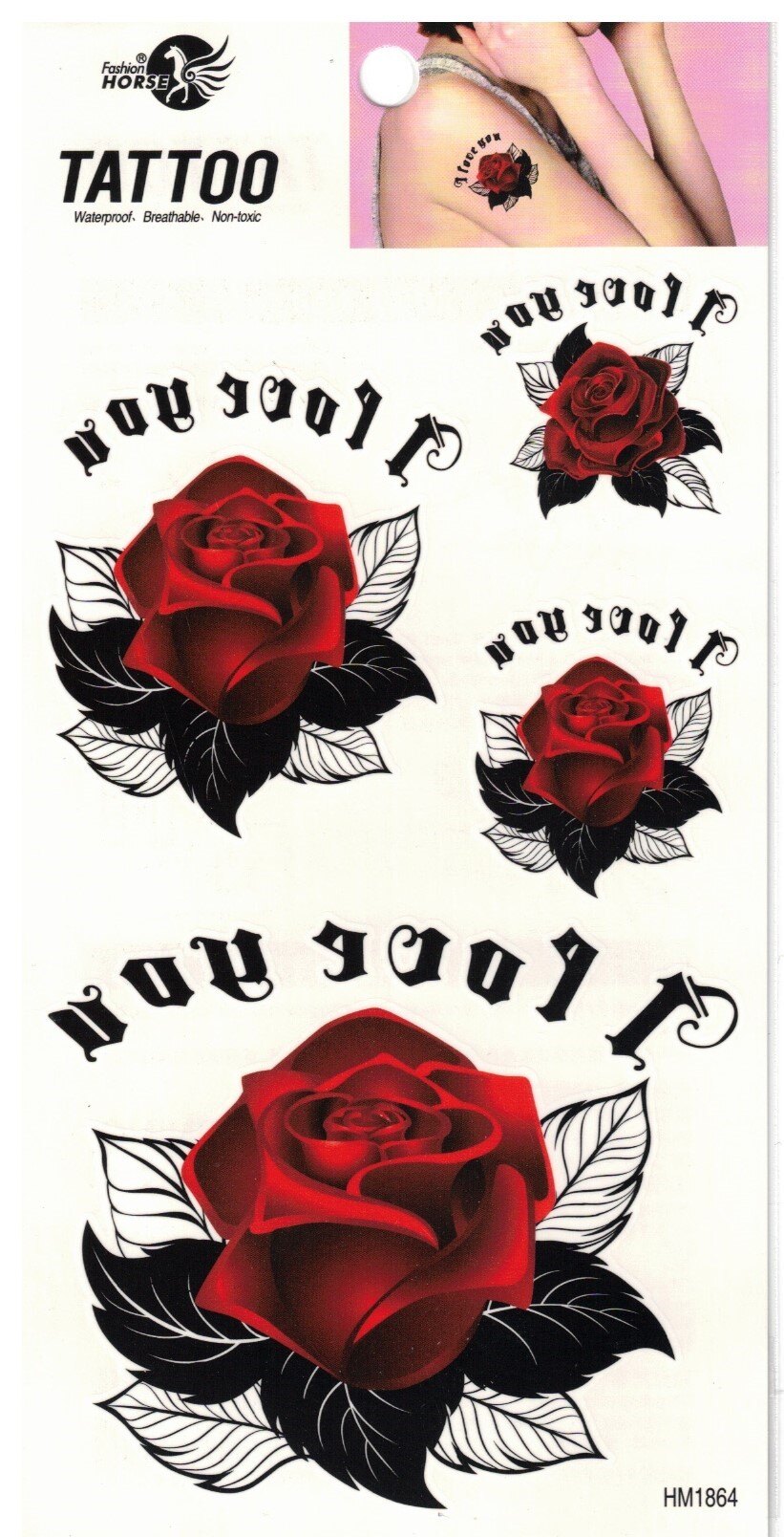 Wholesaler Z. Emilie - Temporary tattoo