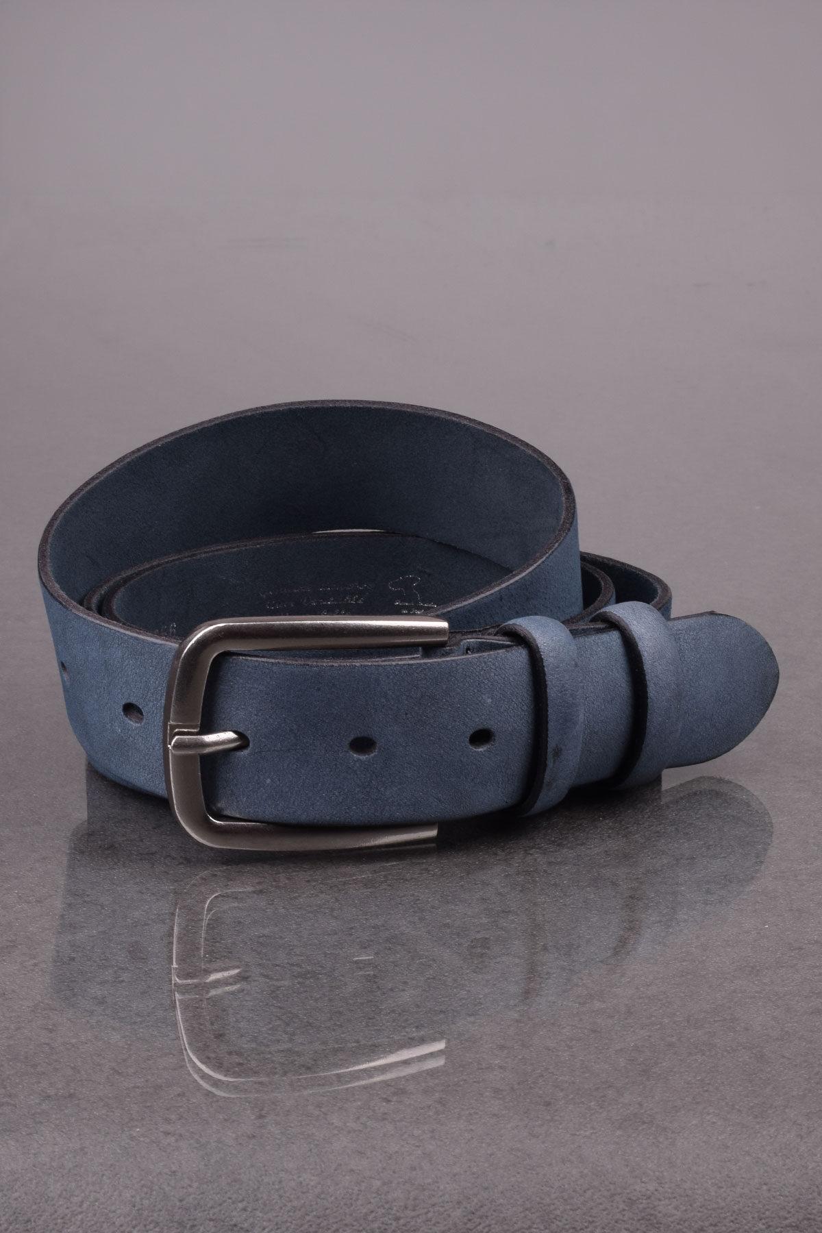 Großhändler A&E - J056 SCHWARZER ITALIENISCHER LEDERGÜRTEL