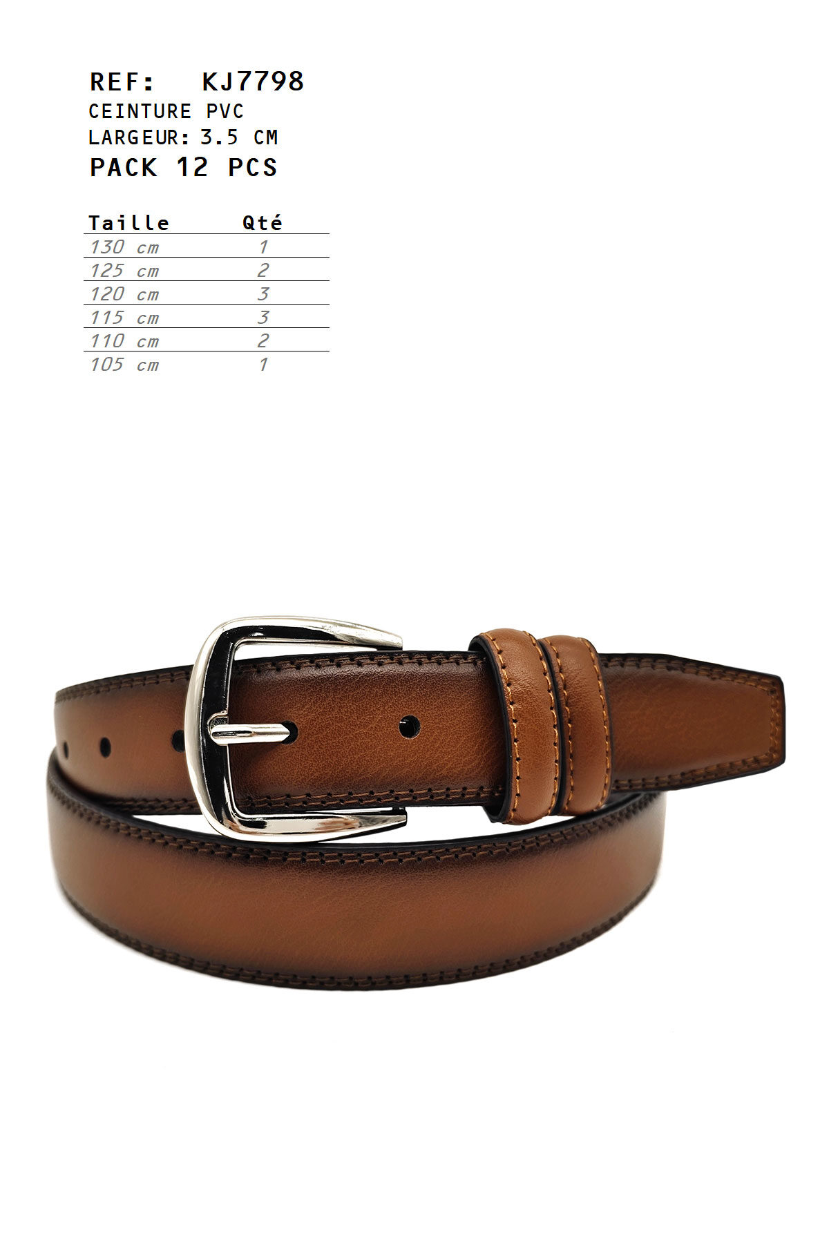 Grossista A&E - KJ7798 Cintura sintetica