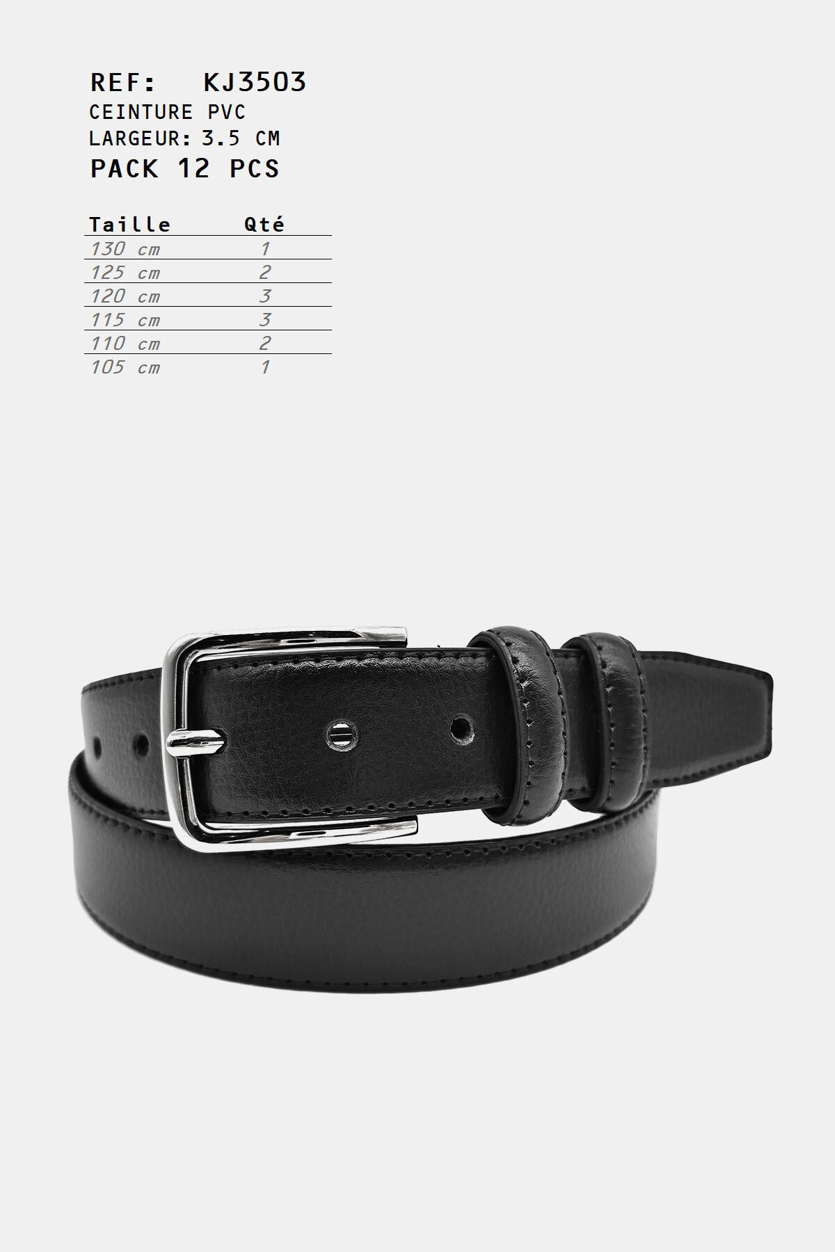 Grossista A&E - KJ3503-1 Cintura sintetica