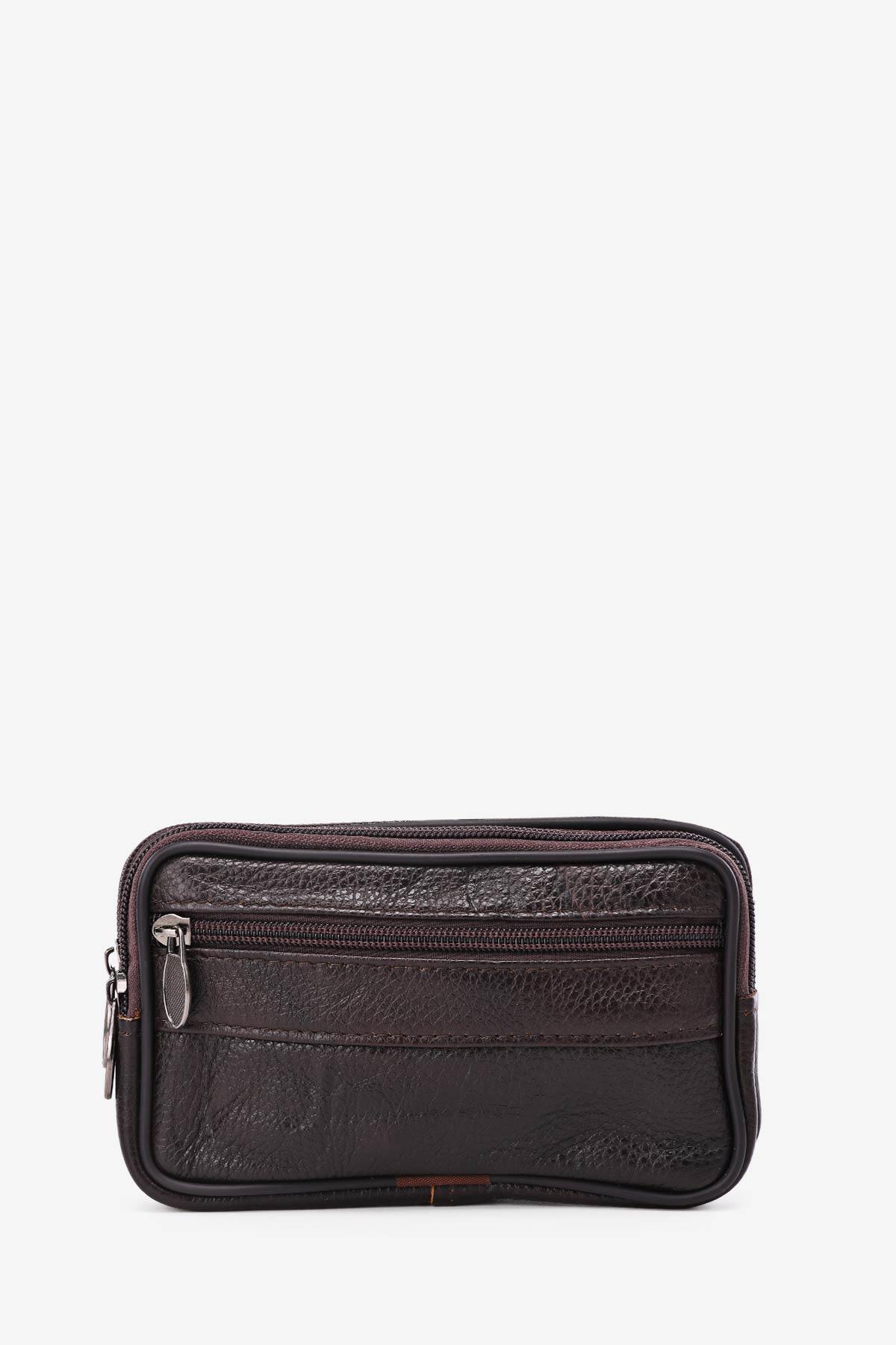 Wholesaler A&E - KJ2109 Belt bag in leather suede