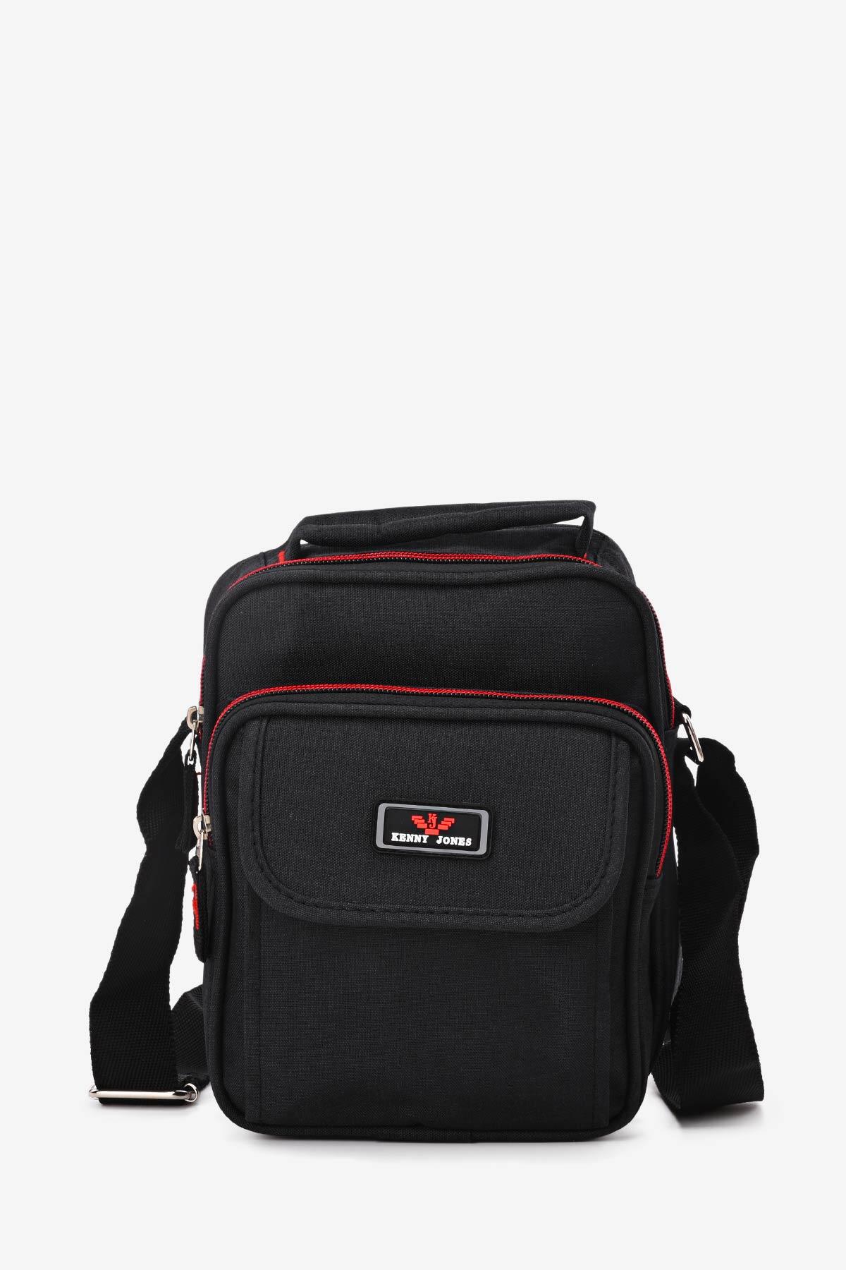 Wholesaler A&E - Textile reporter bag KJ819712
