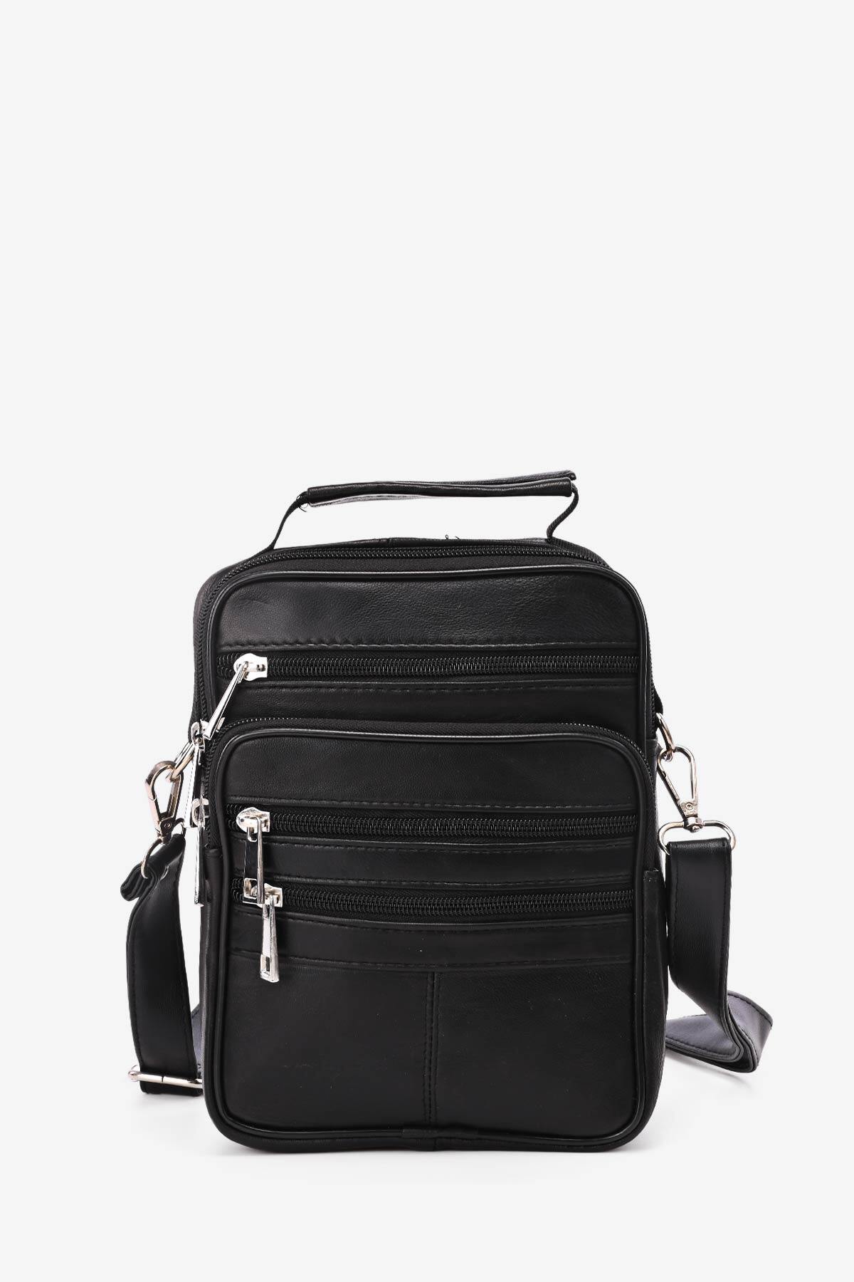 Grossiste A&E - KJ8697 Sacoche en cuir d'agneau