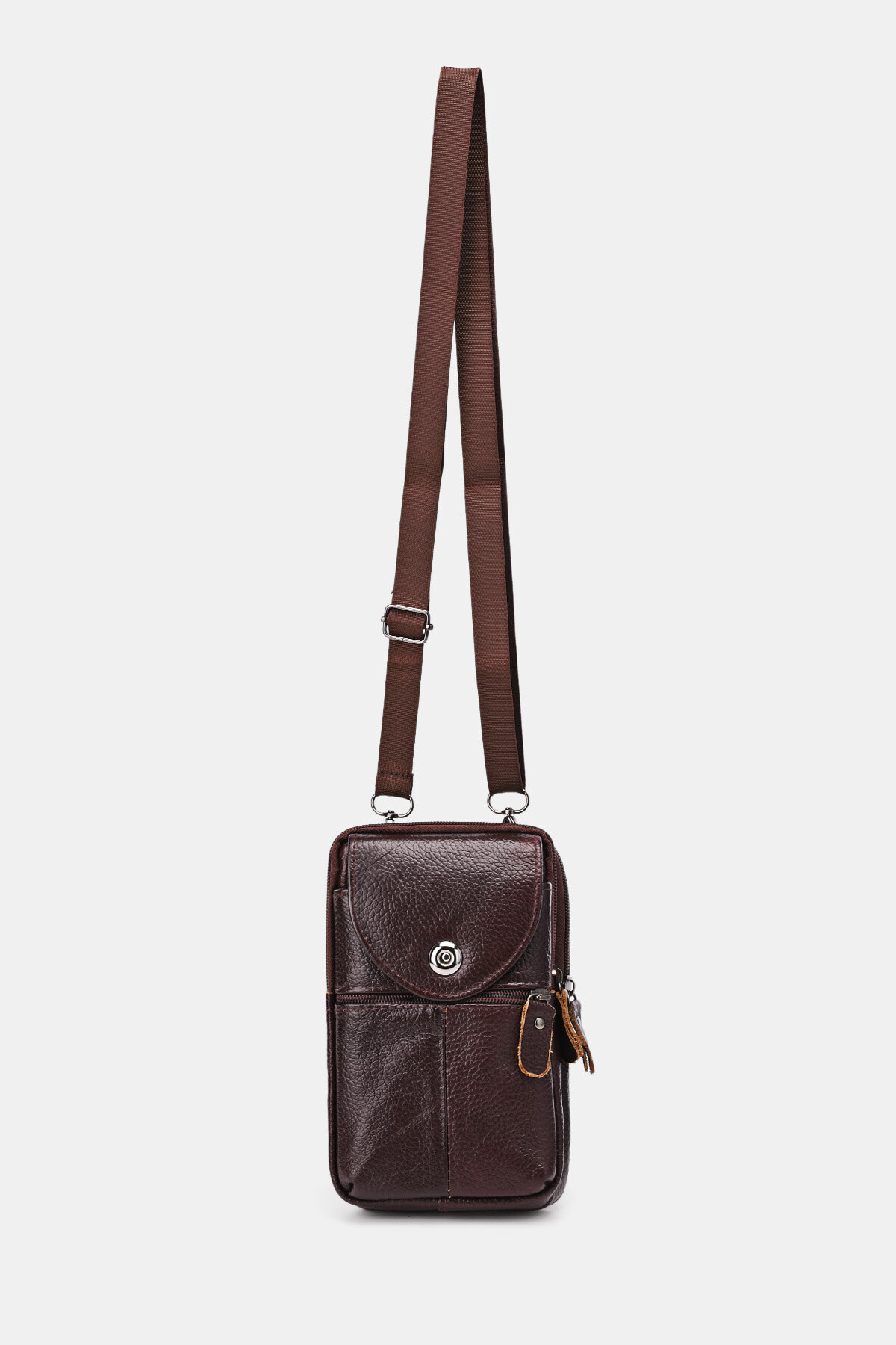 Wholesaler A&E - Split Leather crossbody bag - Phone size KJ86702