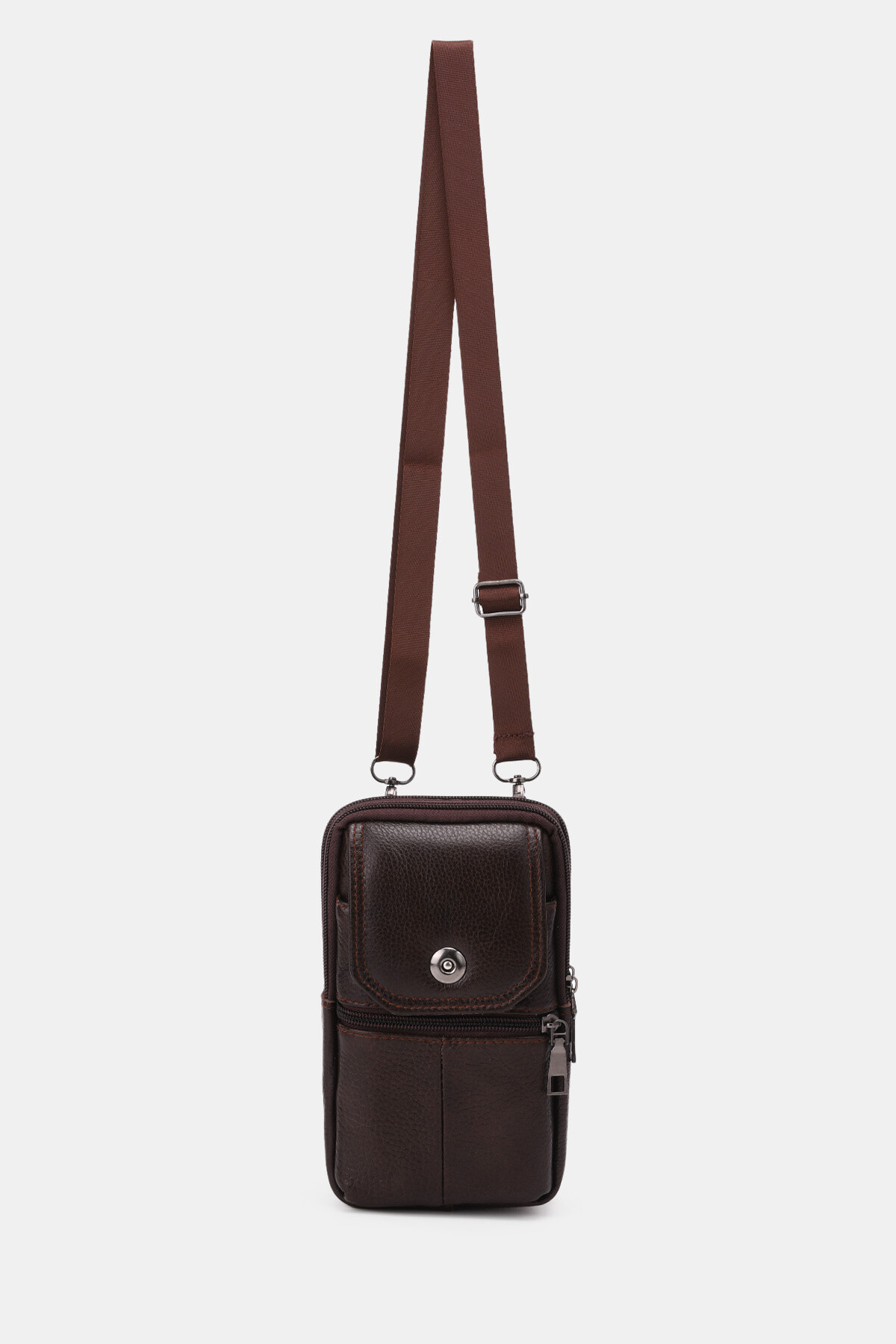 Wholesaler A&E - Split Leather crossbody bag - Phone size KJ1504