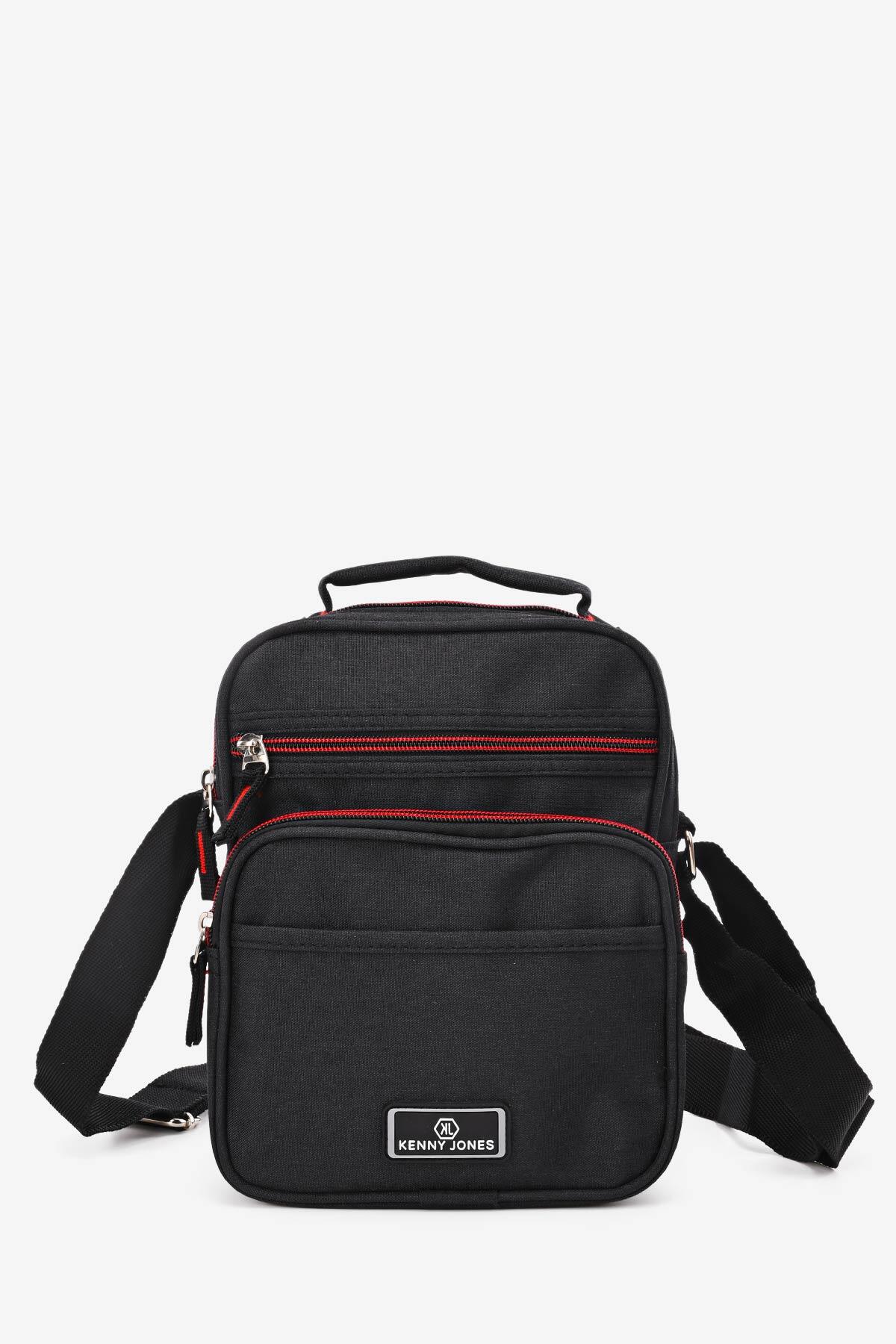 Wholesaler A&E - Textile reporter bag KJ823913