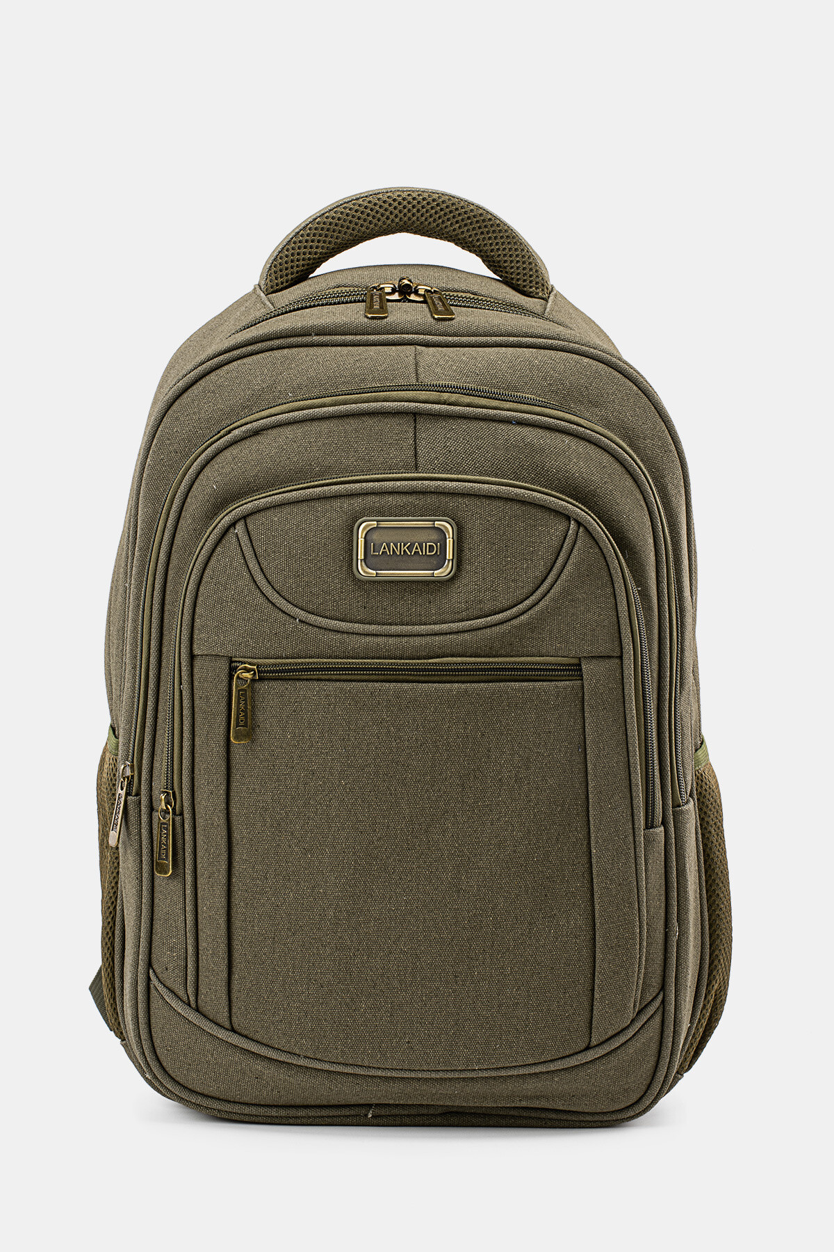 Wholesaler A&E - KJ162-12 Waterproof canvas effect backpack