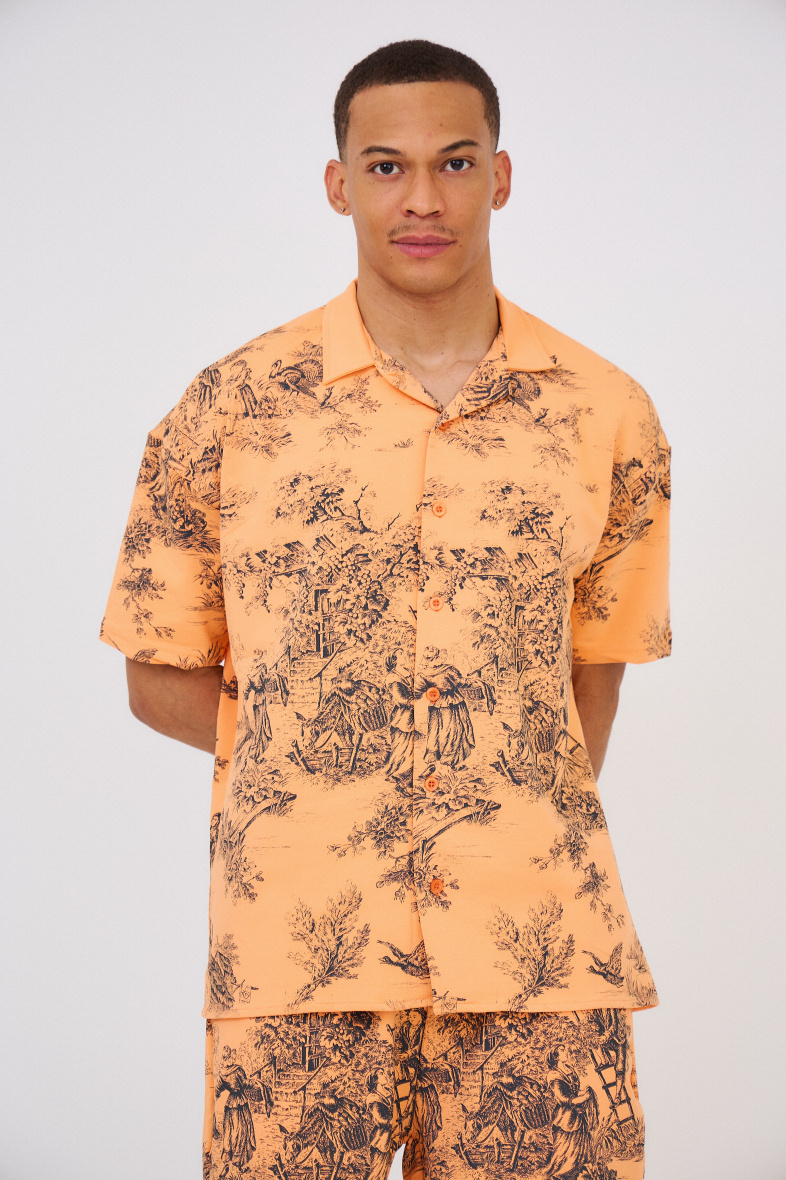 Mayorista Aarhon - Camisa estampada