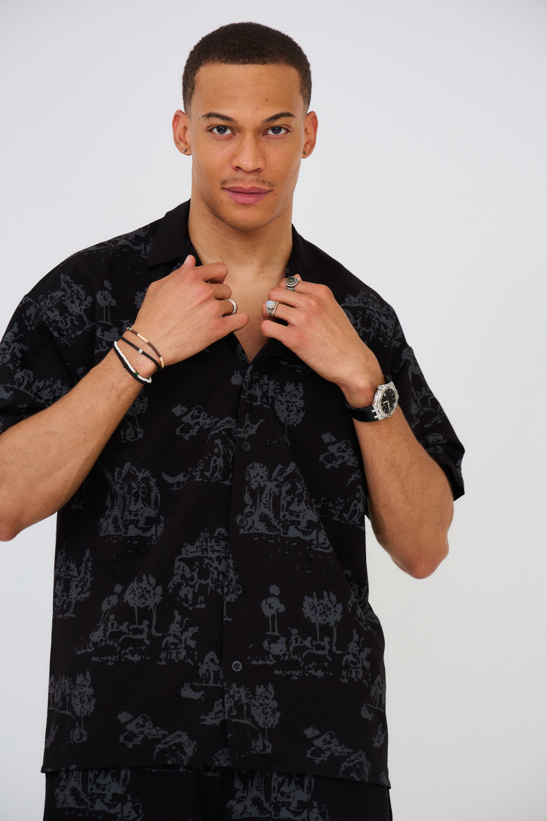 Mayorista Aarhon - Camisa estampada